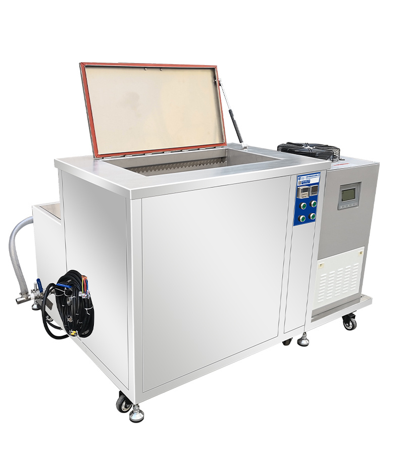 冠博仕GM1860N冷凝超聲波清洗機 | 61L/900W | 超聲波功能+冷凝功能