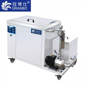 側(cè)置過(guò)濾循環(huán)清洗